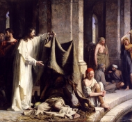 Cristo guarisce gli ammalati - Bloch