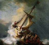 Cristo nella tempesta - Rembrandt