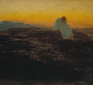 Cristo nel deserto - Riviere