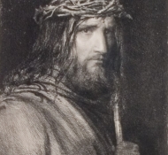 Cristo con la corona di spine - Bloch 2