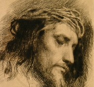 Cristo con la corona di spine - Bloch