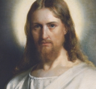 Cristo con aureola - Bloch