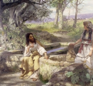 Cristo e la samaritana - Siemiradzki