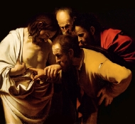 Incredulità di S. Tommaso - Caravaggio