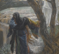 Gesù appare a Maria Maddalena - Tissot