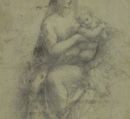 Madonna e bambino - Raphael