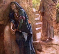 Maria Maddalena al sepolcro