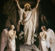 Altare della resurrezione - Bloch