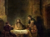 Cena ad Emmaus - Rembrandt