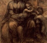 Vergine e bambino - Davinci