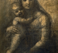 Vergine e bambino - Raphael